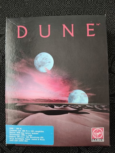 Dune 1992 ibm big - big, box
