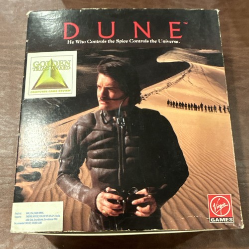 Virgin games dune - dune, vga