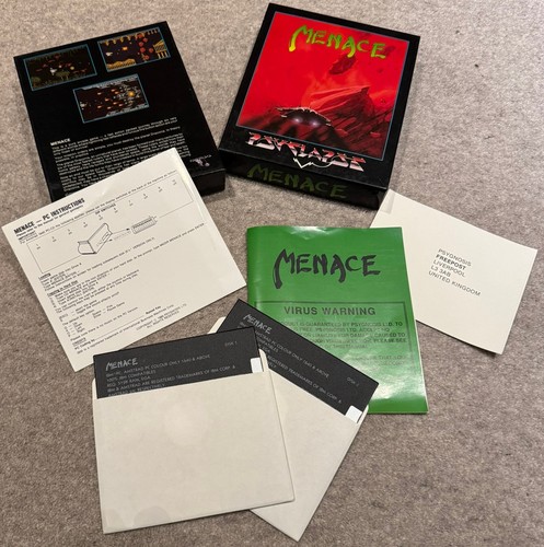Menace psygnosis disk - menace, by